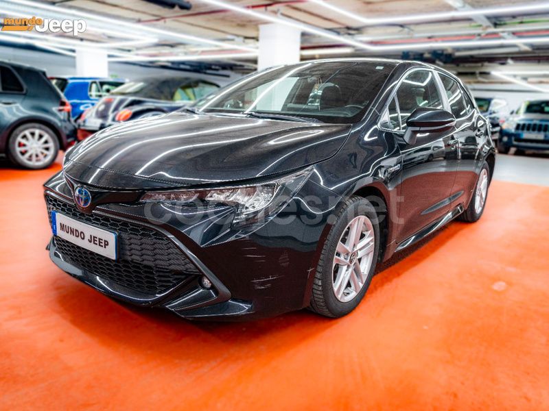 Negro Usado 2019 Toyota Corolla Active Berlina | 19.999 € (Un poco caro) - Imagen 1/4