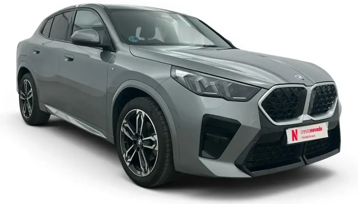 Usado BMW X2 163 CV (119 kW) 2025 Gris SUV