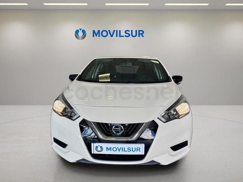 Occasion Nissan Micra Visia 100 ch (73 kW) 2016 Beige Citadine
