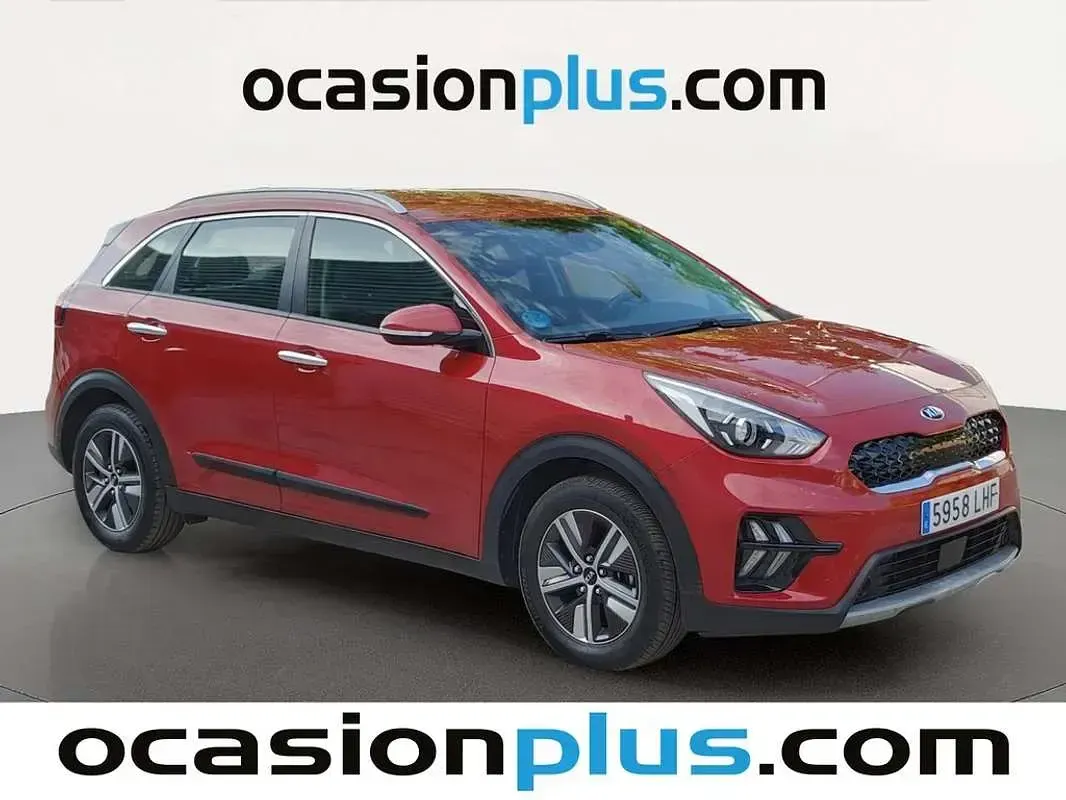 Usado Kia Niro 141 CV (103 kW) 2020 Rojo SUV