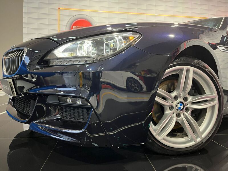 Usado BMW 640 Comfort Edition 313 CV (230 kW) 2013 Negro Coupe