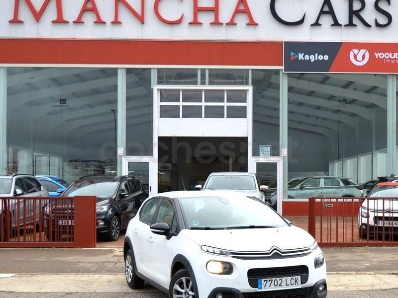 Usado Citroën C3 Live 99 CV (72 kW) 2020 Blanco Berlina