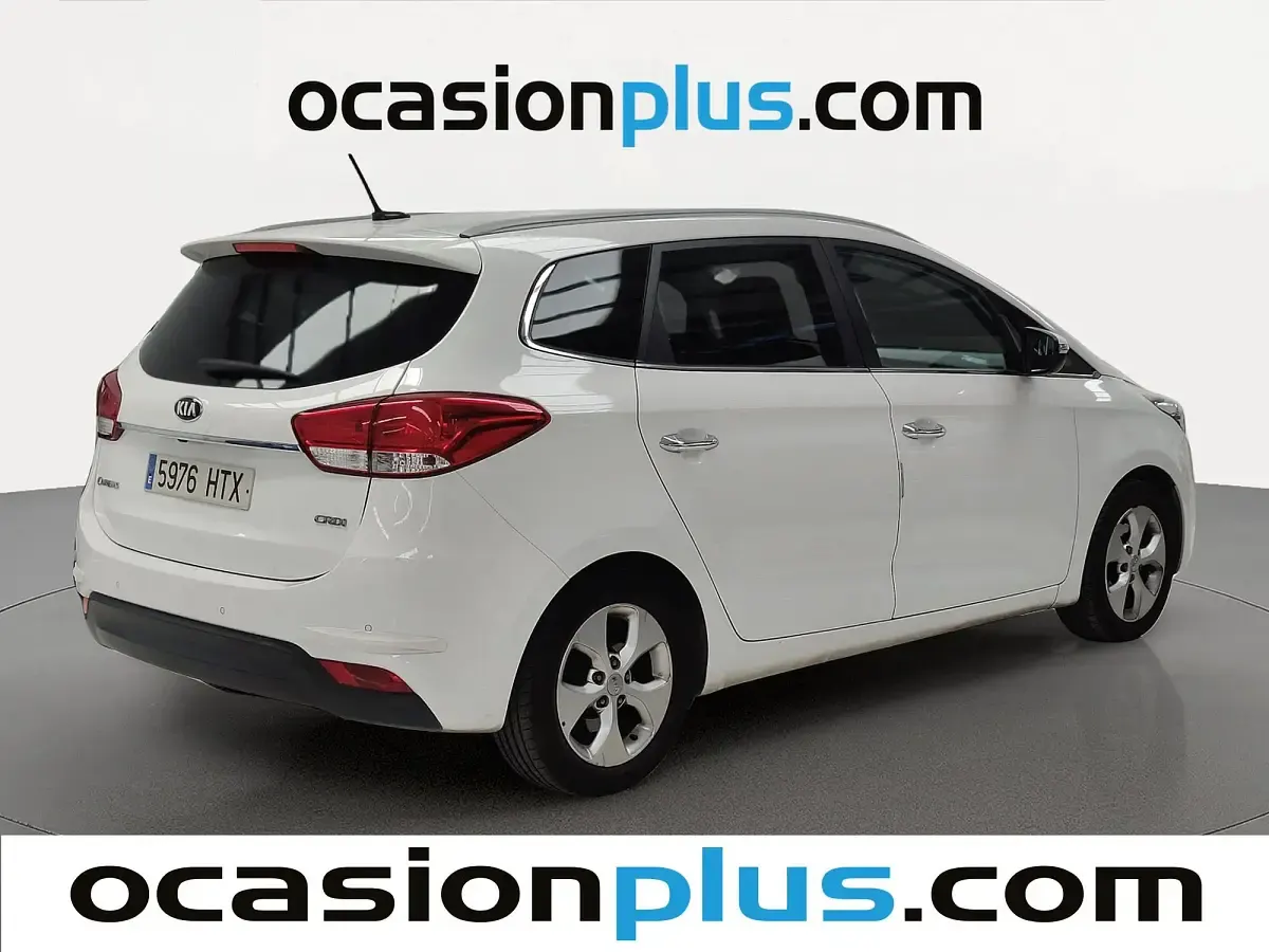 Usado Kia Carens 115 CV (84 kW) 2013 Blanco Monovolumen