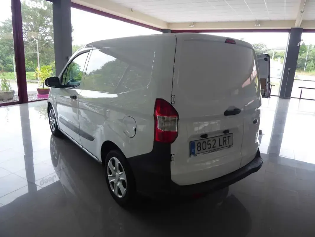 Używany Ford Transit Trend 75 KM (55 kW) 2020 Biały Van