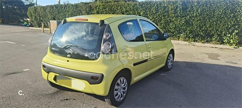 Usado Citroën C1 68 CV (50 kW) 2006 Amarillo Utilitario
