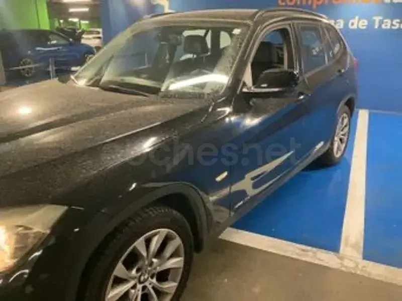 Usado BMW X1 143 CV (105 kW) 2011 Negro SUV
