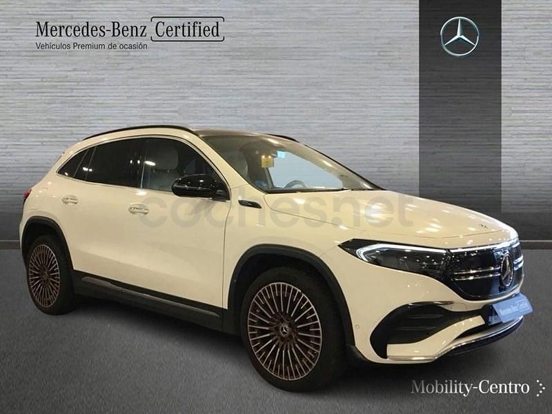 Usado Mercedes EQA250 Edition 1 139 kW (190 CV) 2021 Blanco polar  pintura unicolor SUV