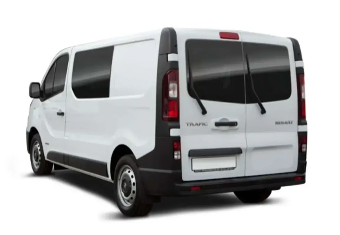 Usado Renault Trafic 125 CV (91 kW) 2017 Gris Monovolumen