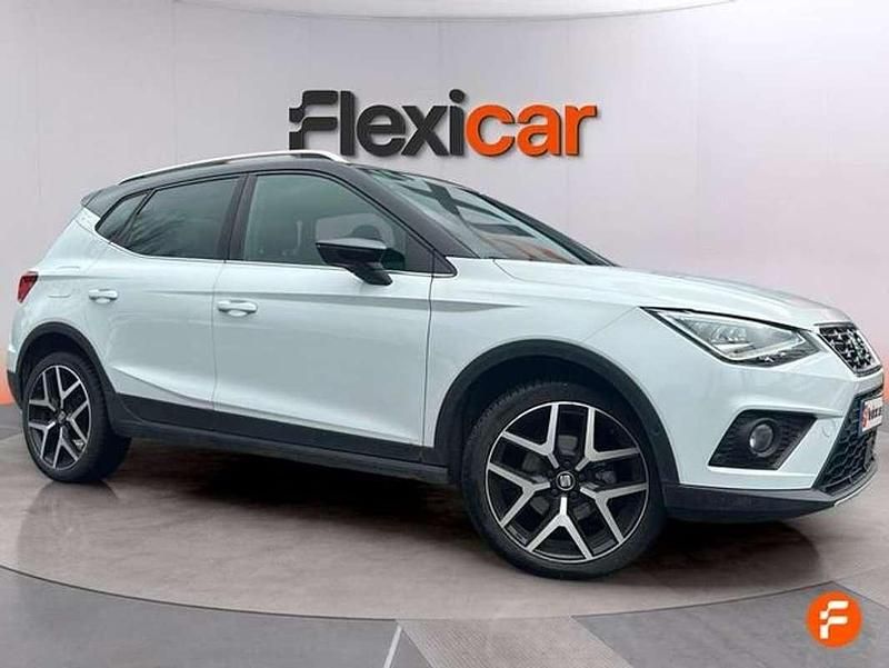 Usado Seat Arona FR 116 CV (85 kW) 2020 Blanco SUV