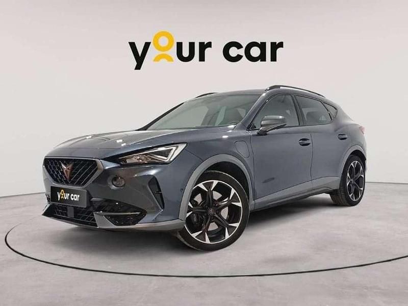 Usado Cupra Formentor VZ 245 HP (180 kW) 2022 Cinzento SUV