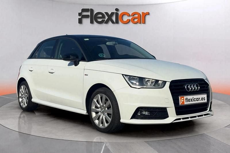 Blanco Usado 2018 Audi A1 Sportback Attraction Utilitario | 13.490 € (Super precio) - Imagen 1/4