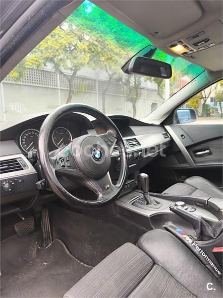 Usado BMW 530 193 CV (141 kW) 2004 Negro Berlina