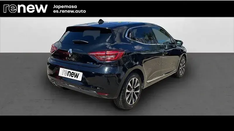 Usado Renault Clio V Techno 140 CV (102 kW) 2023 Negro Berlina