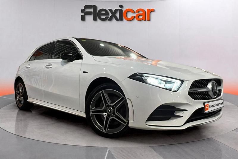 Blanco Usado 2020 Mercedes A250 AMG Berlina | 29.190 € (Caro) - Imagen 1/4