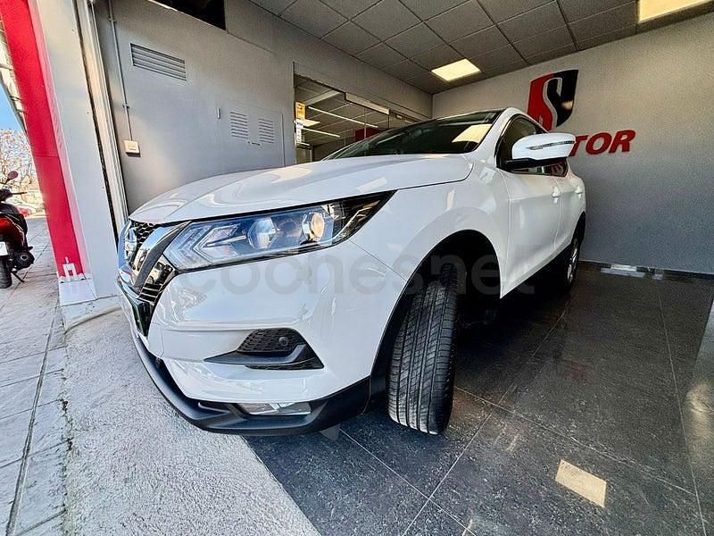 Usado Nissan Qashqai Acenta 115 CV (84 kW) 2021 Blanco SUV