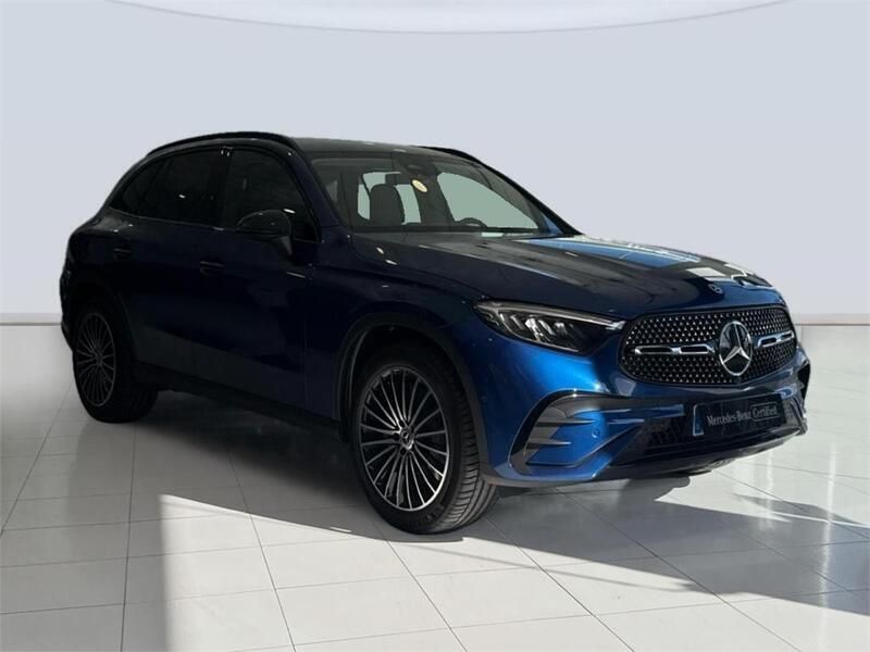 Usado Mercedes GLC220 197 HP (144 kW) 2025 Azul SUV