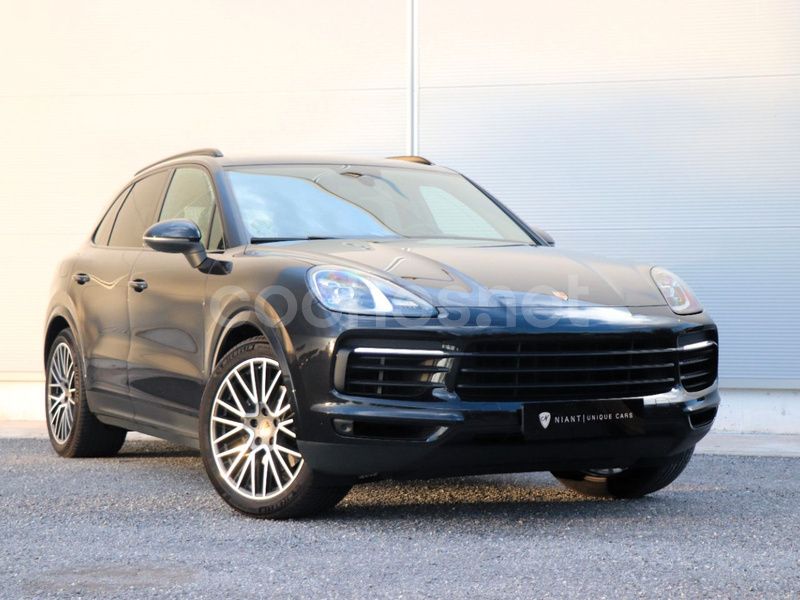 Negro Usado 2019 Porsche Cayenne SUV | 57.900 € (Super precio) - Imagen 1/4