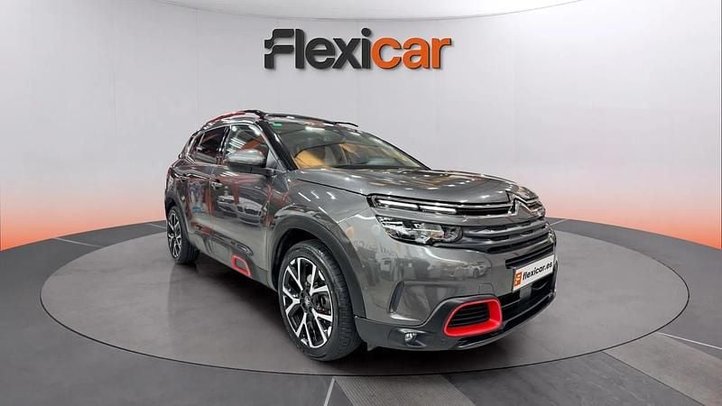 Usado Citroën C5 Aircross Feel 131 CV (96 kW) 2019 Gris SUV