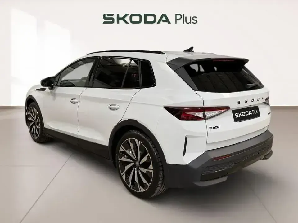 Usado Skoda Elroq SportLine 210 kW (286 CV) 2026 Blanco SUV