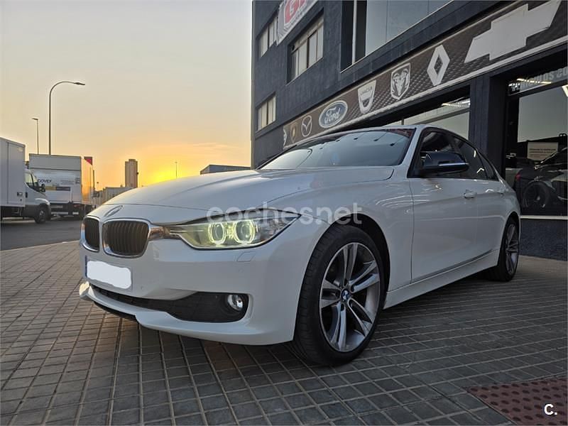 Blanco Usado 2014 BMW 318 Berlina | 9900 € (Super precio) - Imagen 1/4