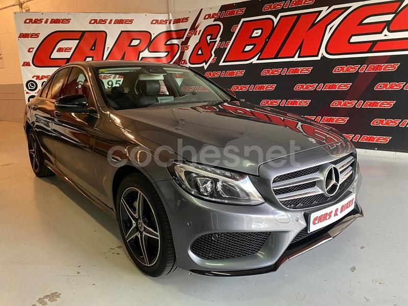 Gris / plata Usado 2016 Mercedes C220 Berlina | 19.995 € (Un poco caro) - Imagen 1/4