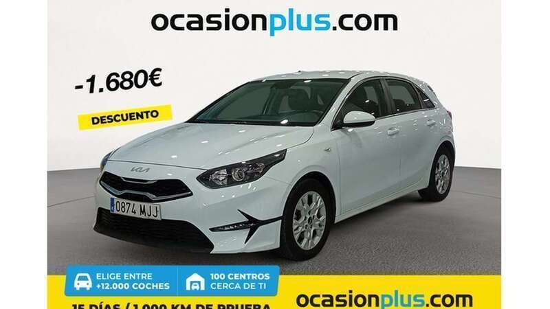 Blanco Usado 2023 Kia Ceed Utilitario | 16.810 € (Buen precio) - Imagen 1/4