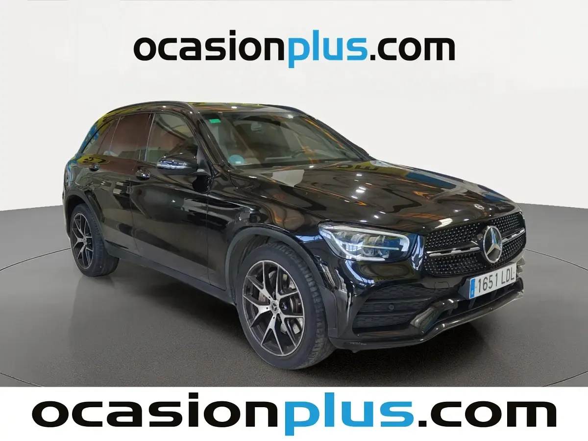 Usado Mercedes GLC220 AMG 194 HP (142 kW) 2019 Preto SUV