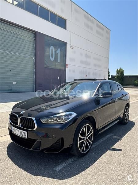 Negro Usado 2021 BMW X2 SUV | 22.500 € (Super precio) - Imagen 1/4