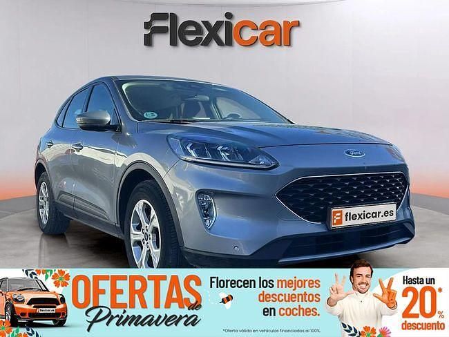 Usado Ford Kuga Trend 120 CV (88 kW) 2022 Gris SUV