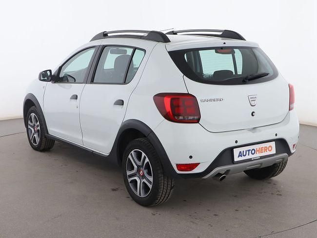 Usado Dacia Sandero 95 CV (69 kW) 2019 Blanco Utilitario