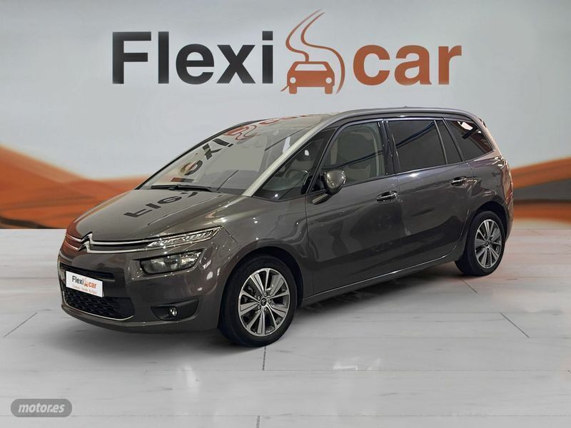 Usado Citroën C4 Picasso PureTech 130 CV (95 kW) 2016 Gris Monovolumen