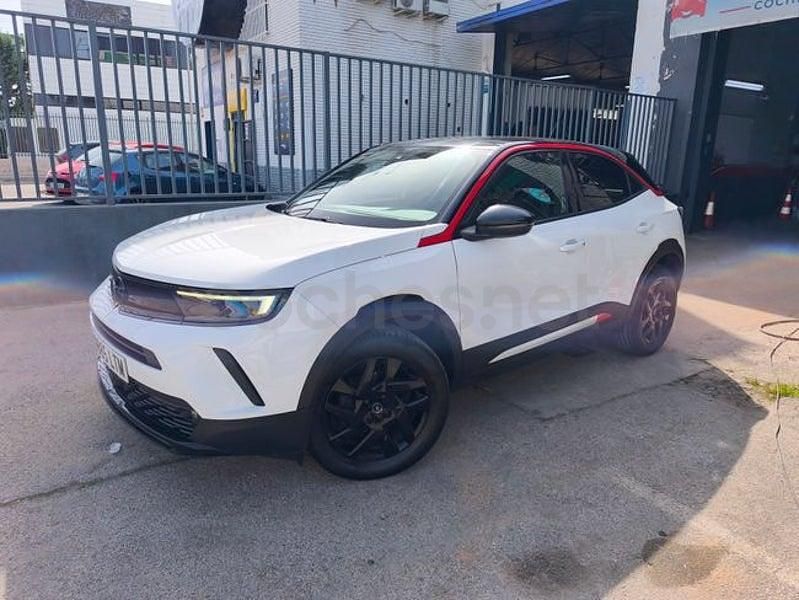 Usado Opel Mokka GS Line 110 CV (80 kW) 2021 Blanco SUV