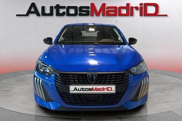 Usado Peugeot 208 Active 101 CV (74 kW) 2024 Azul Utilitario