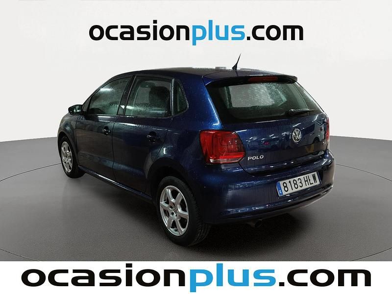 Usado VW Polo Advance 90 CV (66 kW) 2012 Azul Utilitario