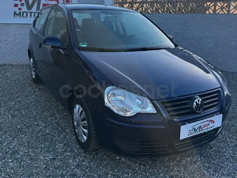 Usado VW Polo Advance 85 CV (62 kW) 2009 Azul Utilitario