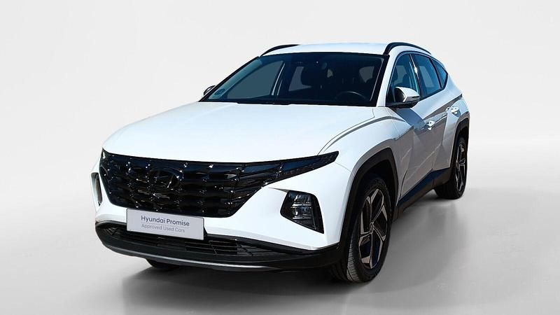 Blanco Usado 2023 Hyundai Tucson Style SUV | 29.500 € (Un poco caro) - Imagen 1/4