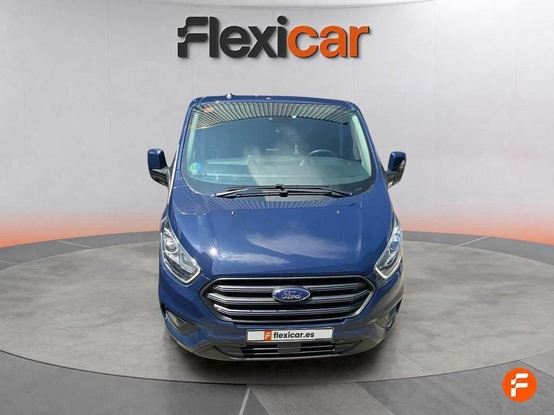 Usado Ford Transit Custom 131 CV (96 kW) 2021 Azul Monovolumen