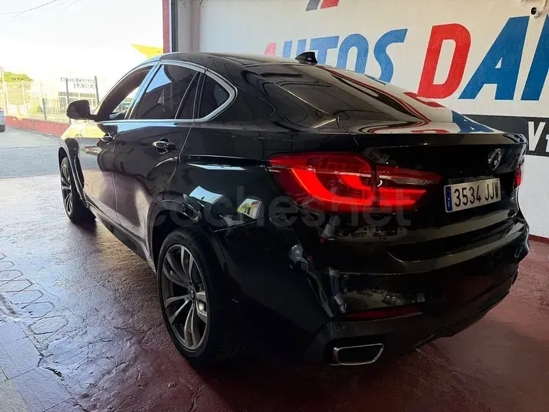 Usado BMW X6 313 CV (230 kW) 2016 Negro SUV