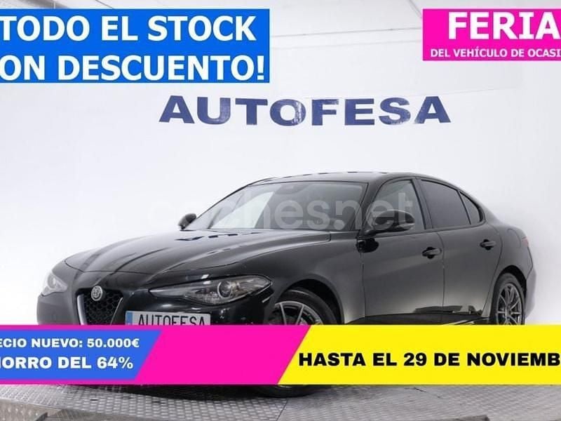 Negro Usado 2019 Alfa Romeo Giulia Executive Berlina | 18.900 € (Super precio) - Imagen 1/4
