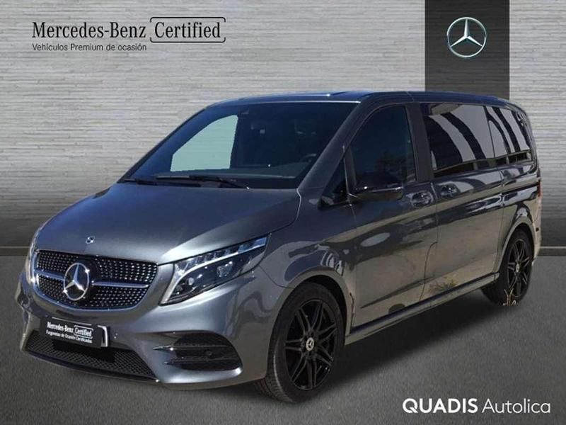 Gris Usado 2023 Mercedes V300 Avantgarde Monovolumen | 69.975 € (Precio justo) - Imagen 1/4