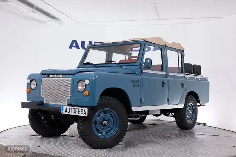 Verde Usado 1987 Land Rover Defender SUV | 28.750 € - Imagen 1/4