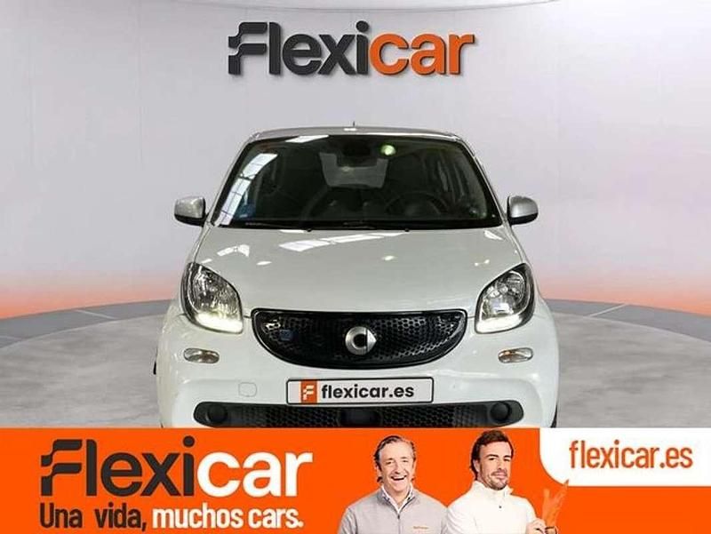 Blanco Usado 2019 Smart ForFour Electric Drive Utilitario | 9490 € (Precio justo) - Imagen 1/4