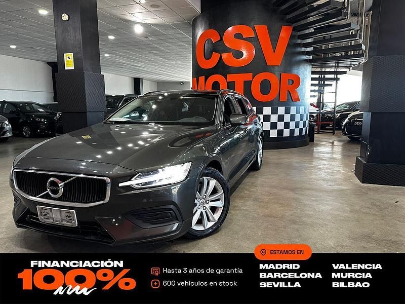 Gris Usado 2021 Volvo V60 Momentum Familiar | 21.850 € (Super precio) - Imagen 1/4