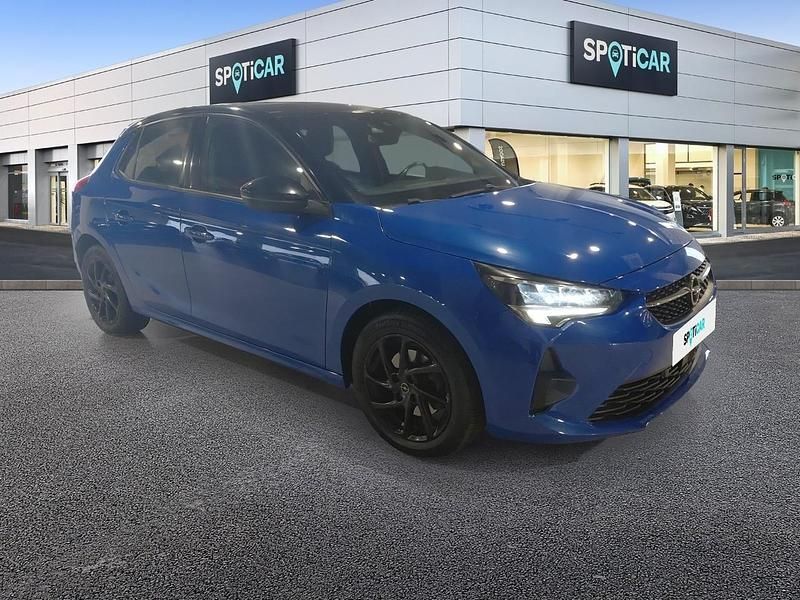 Usado Opel Corsa GS Line 101 CV (74 kW) 2022 Blanco Utilitario