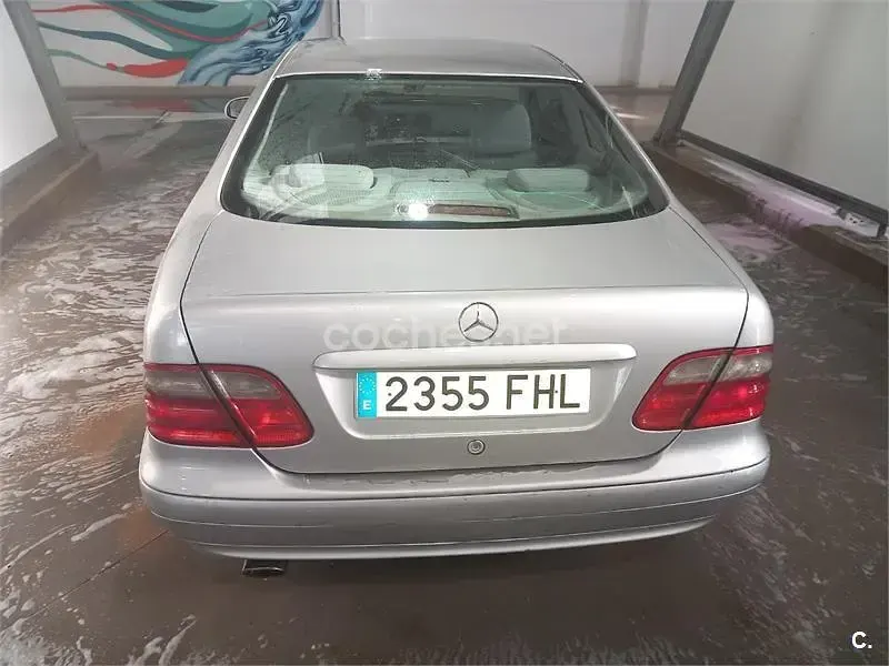 Occasion Mercedes CLK230 Elegance 193 PK (141 kW) 1999 Grijs Coupé