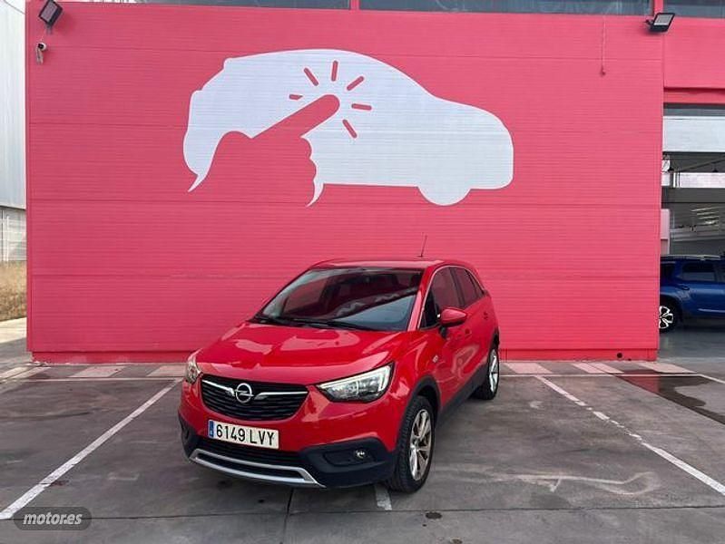 Usado Opel Crossland X Innovation 110 CV (80 kW) 2018 Rojo SUV