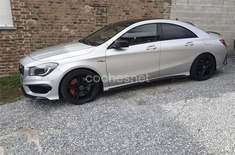 Usado Mercedes CLA45 AMG Shooting Brake AMG 360 CV (264 kW) 2015 Gris / plata Familiar