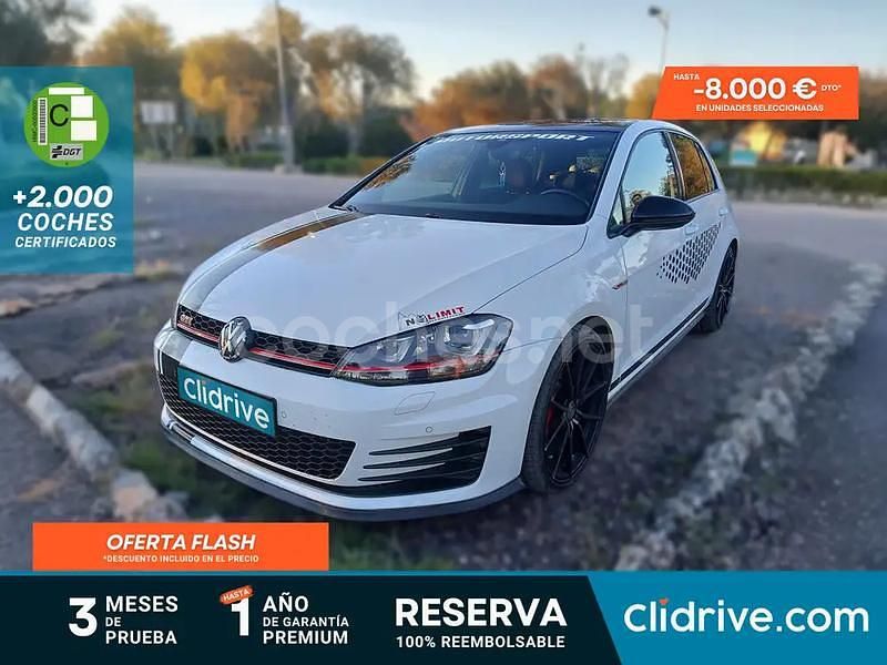 Blanco Usado 2016 VW Golf VII GTI Berlina | 19.490 € (Super precio) - Imagen 1/3