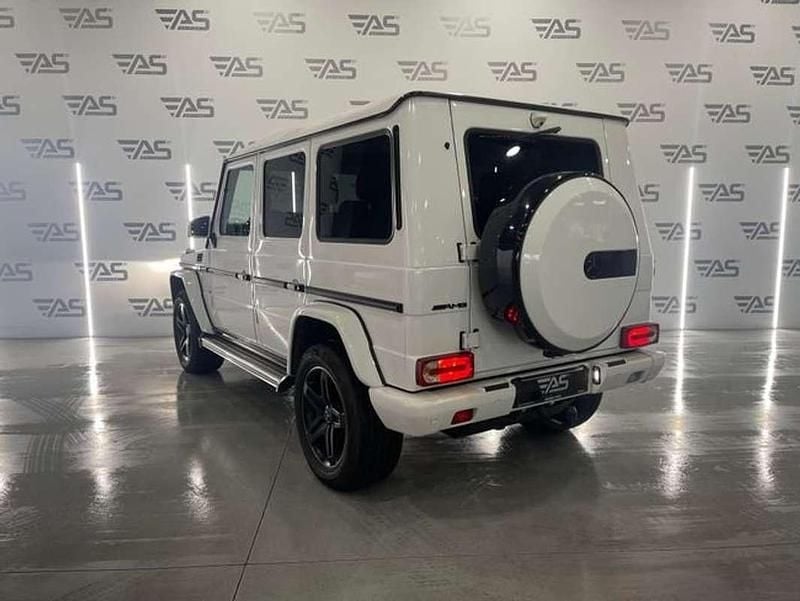 Usado Mercedes G350 286 CV (210 kW) 2017 Blanco SUV