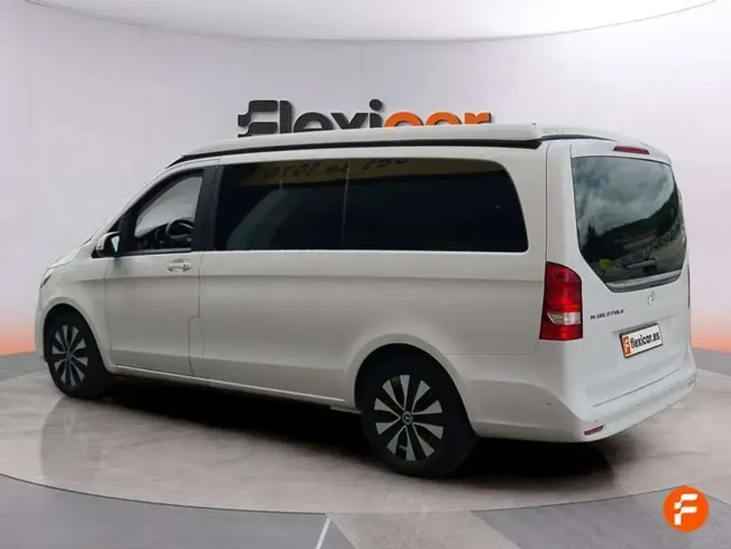 Usado Mercedes V220 Marco Polo 163 CV (119 kW) 2022 Blanco Monovolumen